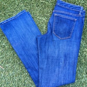 Banana republic slim bootcut jeans